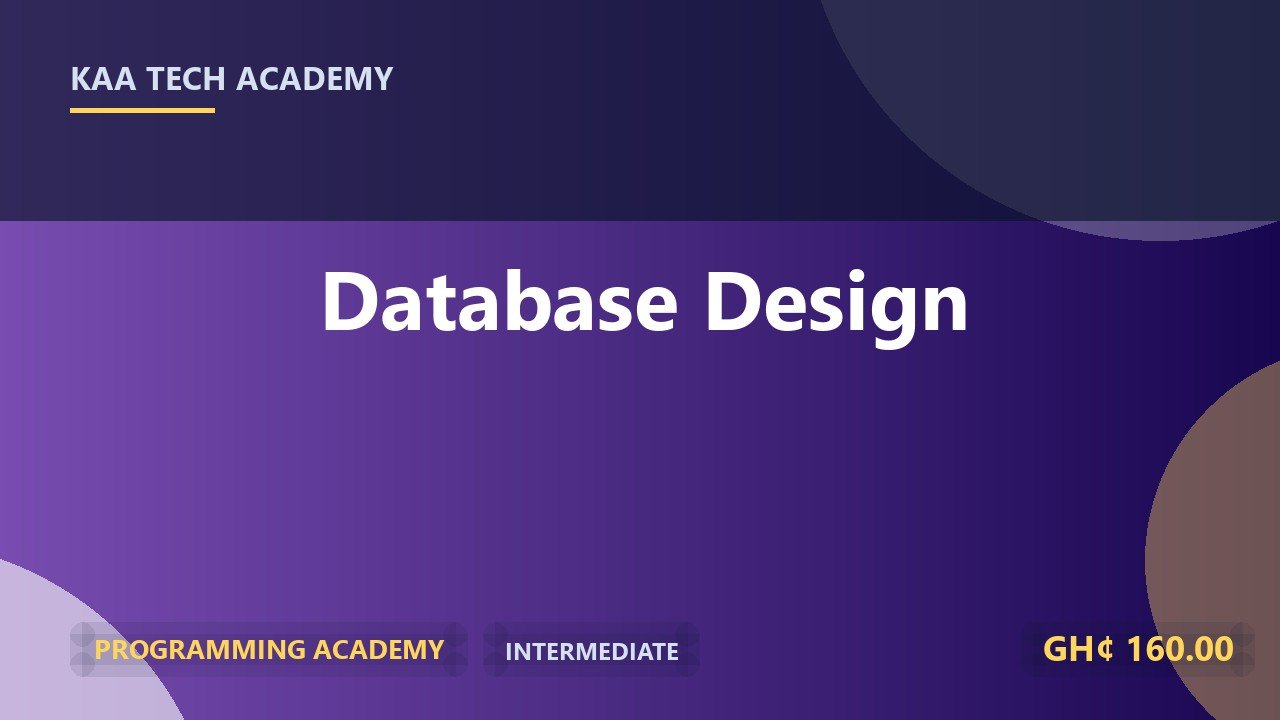 Database Design
