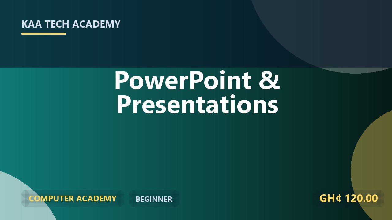 PowerPoint & Presentations