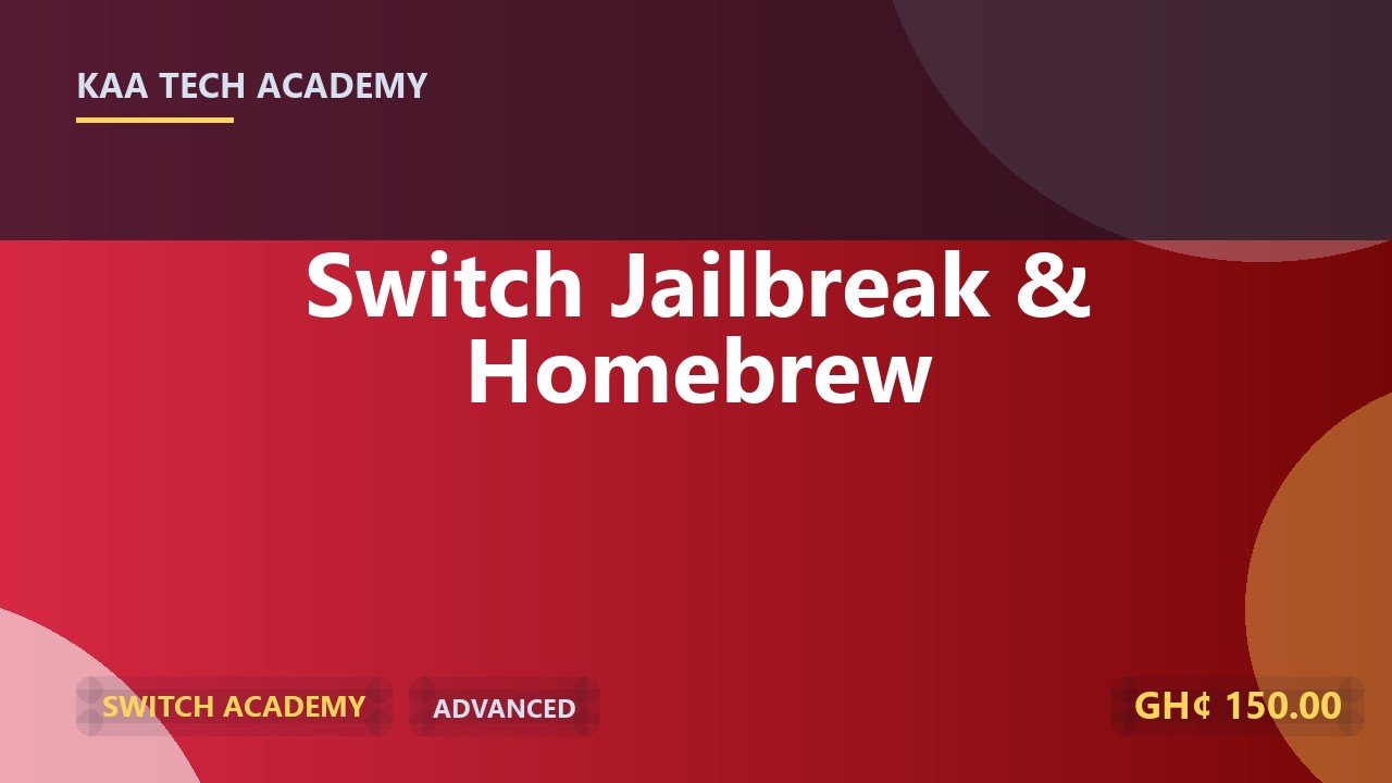 Switch Jailbreak & Homebrew
