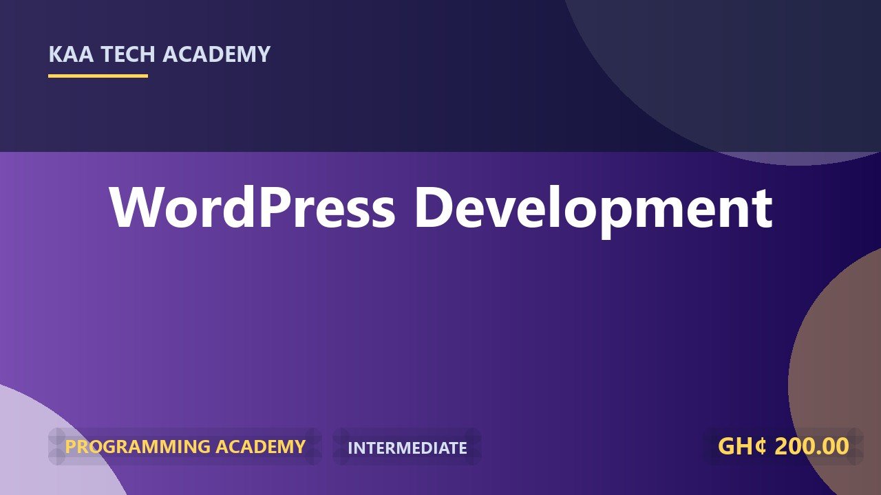 WordPress Development